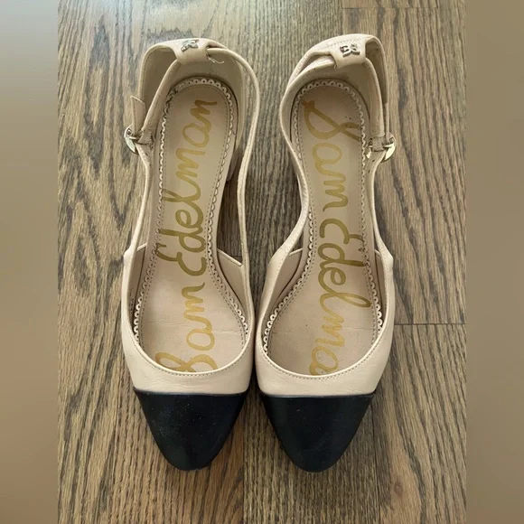 Sam Edelman Shoes Sam Edelman Leah Cap Toe Pumps Poshmark